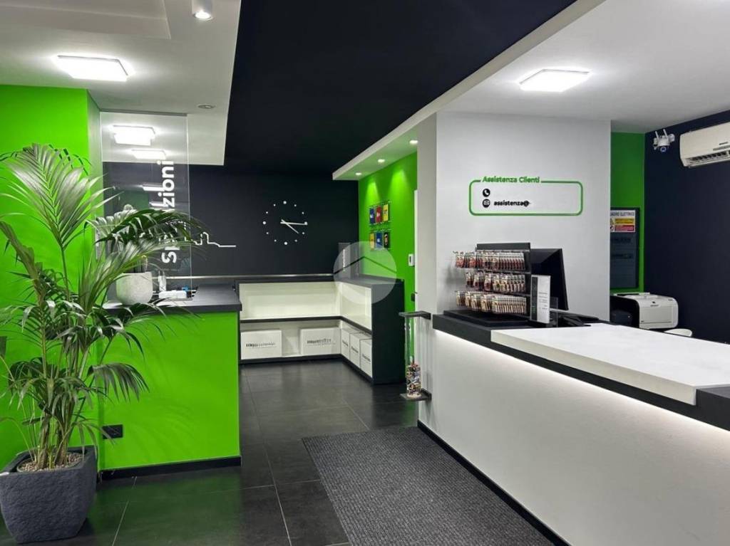 negozio in affitto a Bergamo