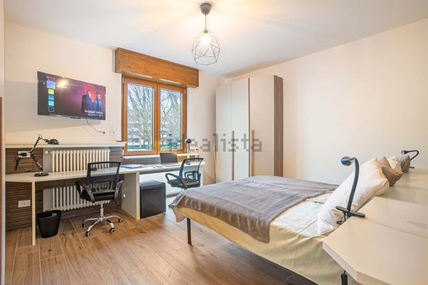 appartamento in affitto a Bergamo in zona Colognola