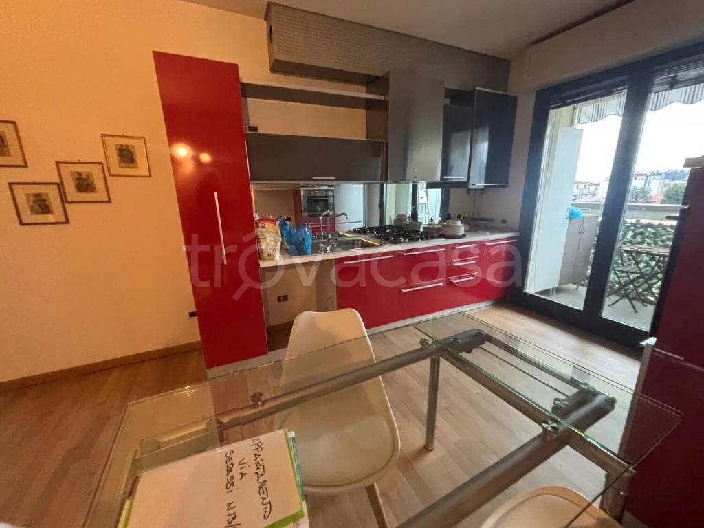 appartamento in affitto a Bergamo in zona Borgo Palazzo