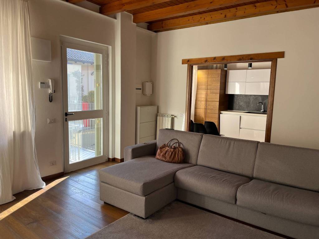 appartamento in affitto a Bergamo in zona Borgo Palazzo