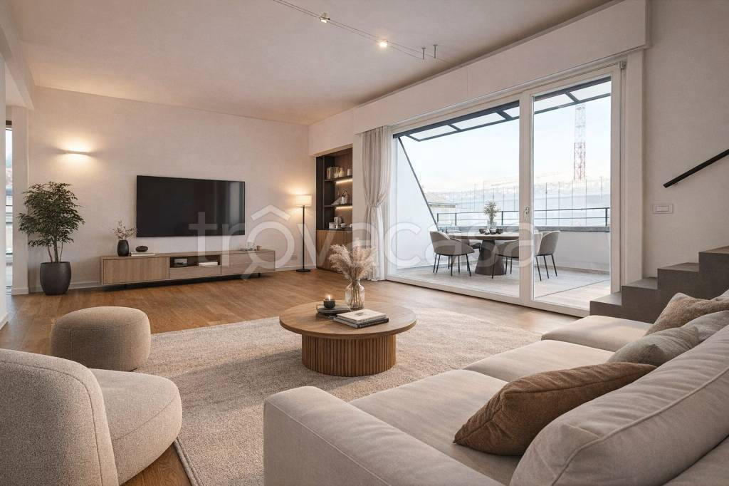 appartamento in affitto a Bergamo in zona Città Alta