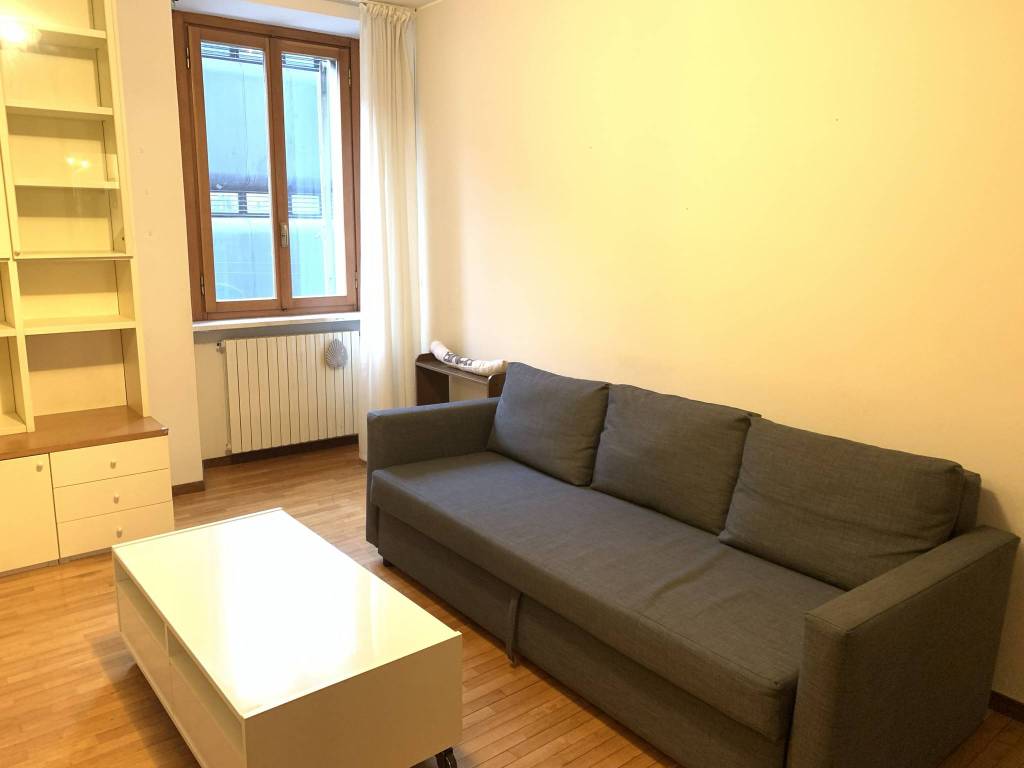 appartamento in affitto a Bergamo in zona Borgo Palazzo