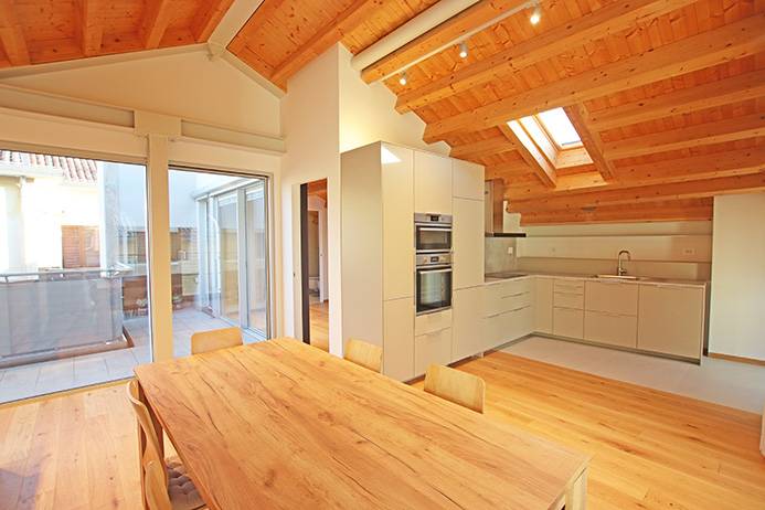 appartamento in affitto a Bergamo in zona Borgo Palazzo