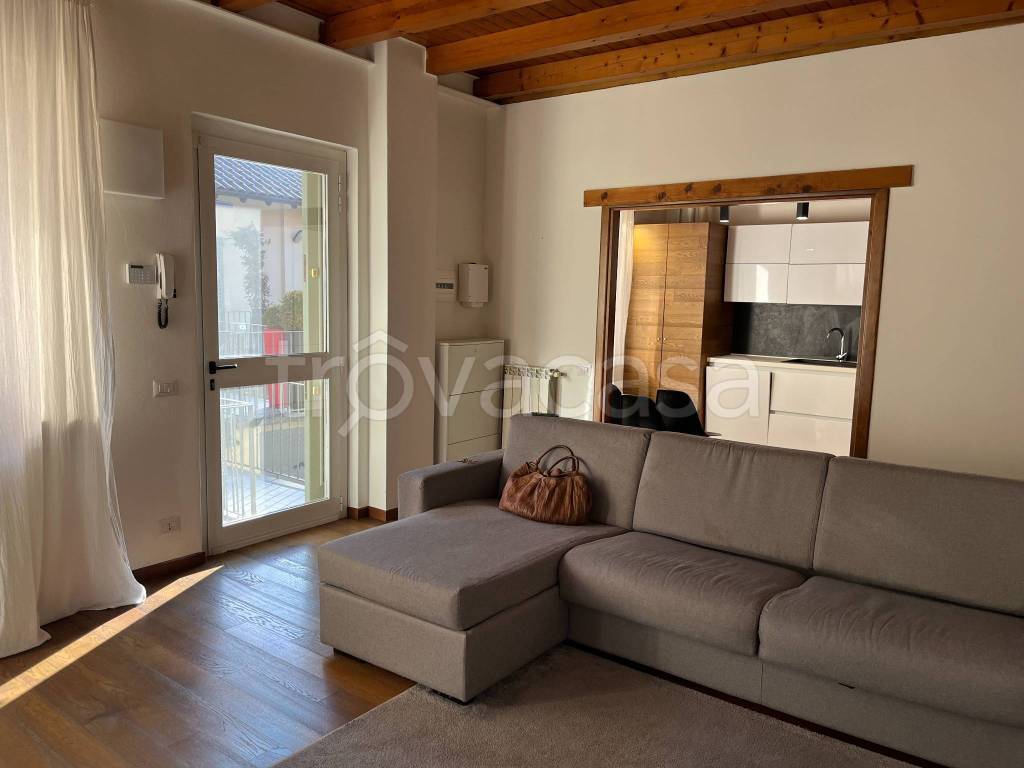 appartamento in affitto a Bergamo in zona Borgo Palazzo