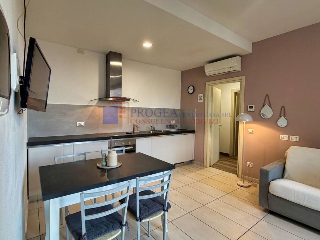 appartamento in affitto a Bergamo in zona Borgo Santa Caterina