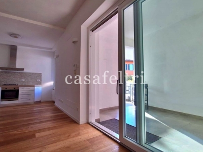 appartamento in affitto a Bergamo in zona Borgo Palazzo