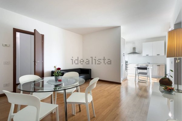 appartamento in affitto a Bergamo in zona Canovine