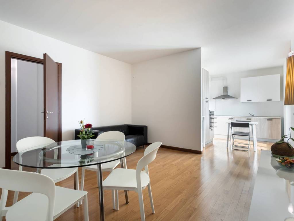 appartamento in affitto a Bergamo in zona Canovine