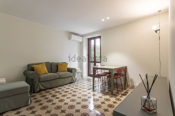 appartamento in affitto a Bergamo in zona Borgo Santa Caterina