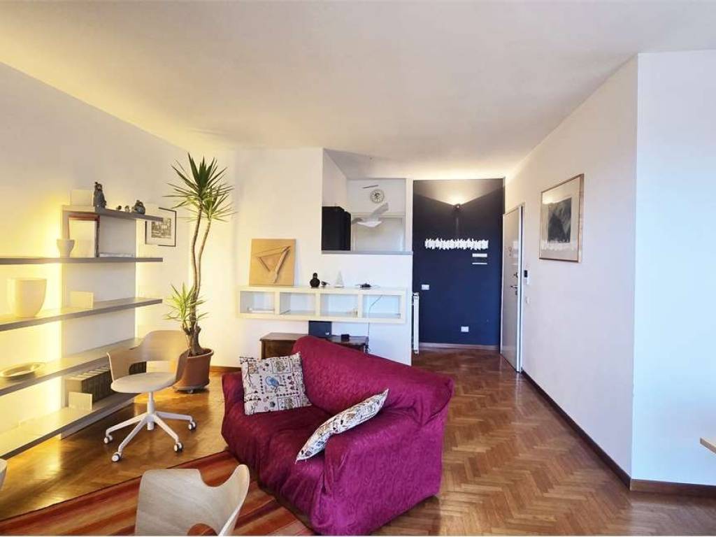 appartamento in affitto a Bergamo in zona Monterosso