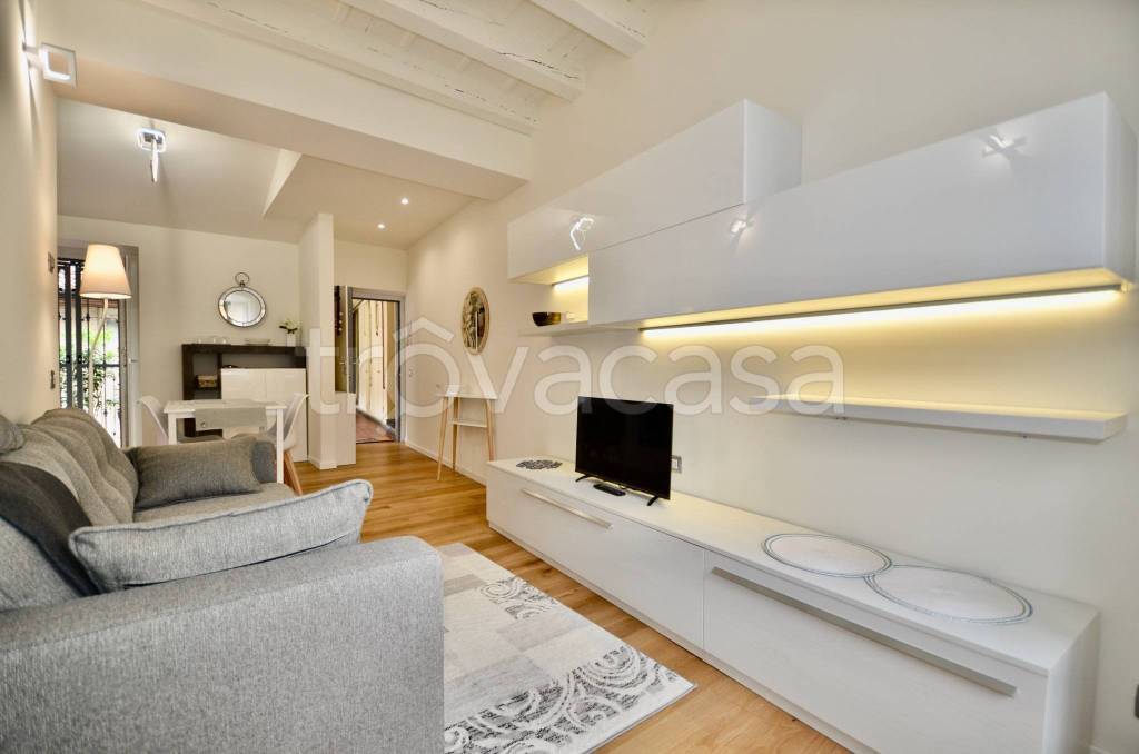 appartamento in affitto a Bergamo in zona Monterosso