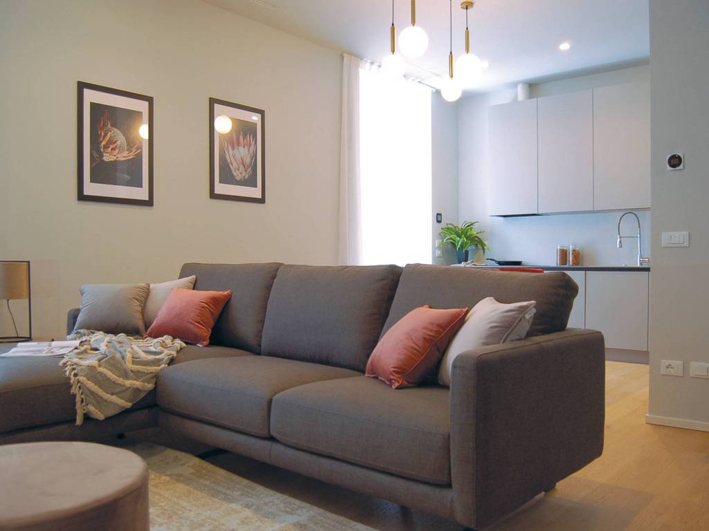 appartamento in affitto a Bergamo in zona Borgo Palazzo