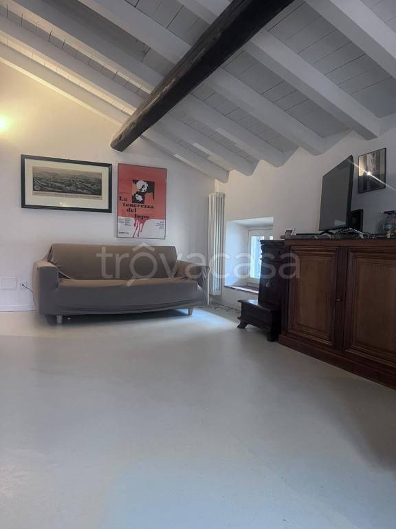 appartamento in affitto a Bergamo in zona Città Alta