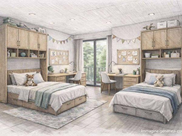 appartamento in affitto a Bergamo in zona Borgo Palazzo