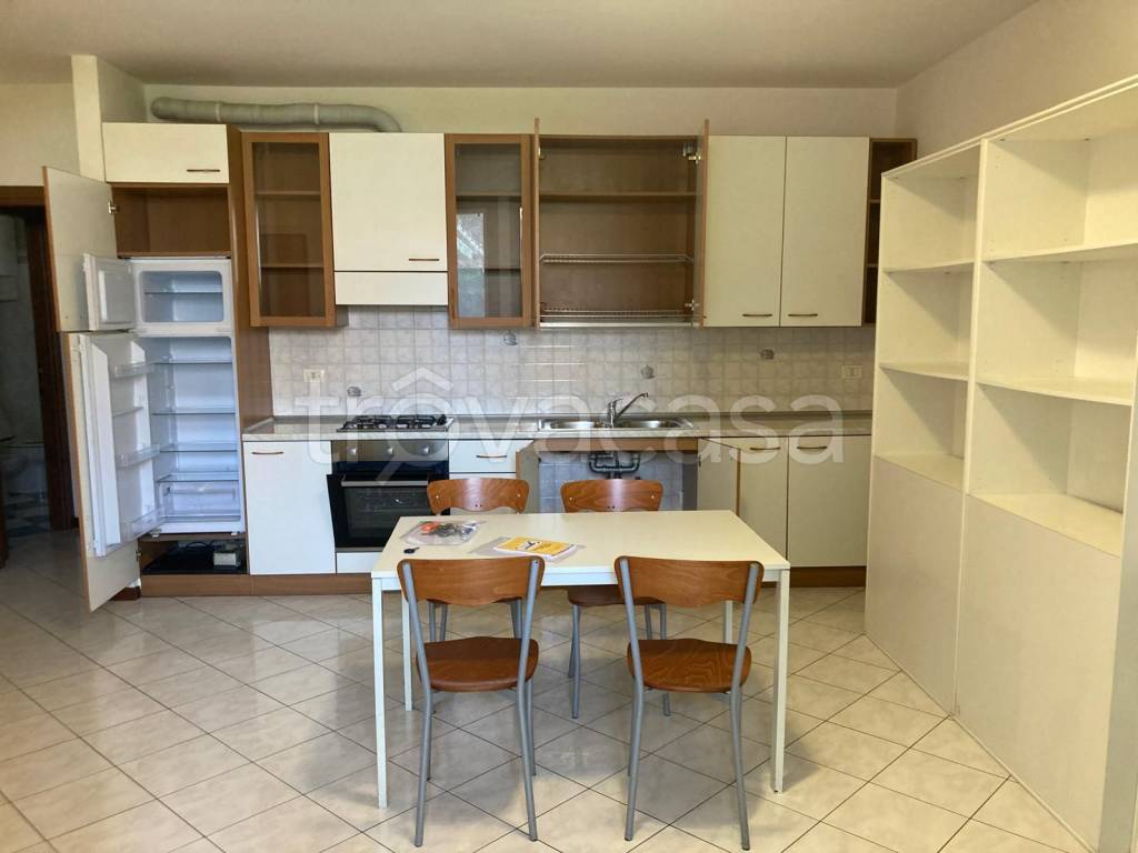 appartamento in affitto a Bergamo in zona Canovine