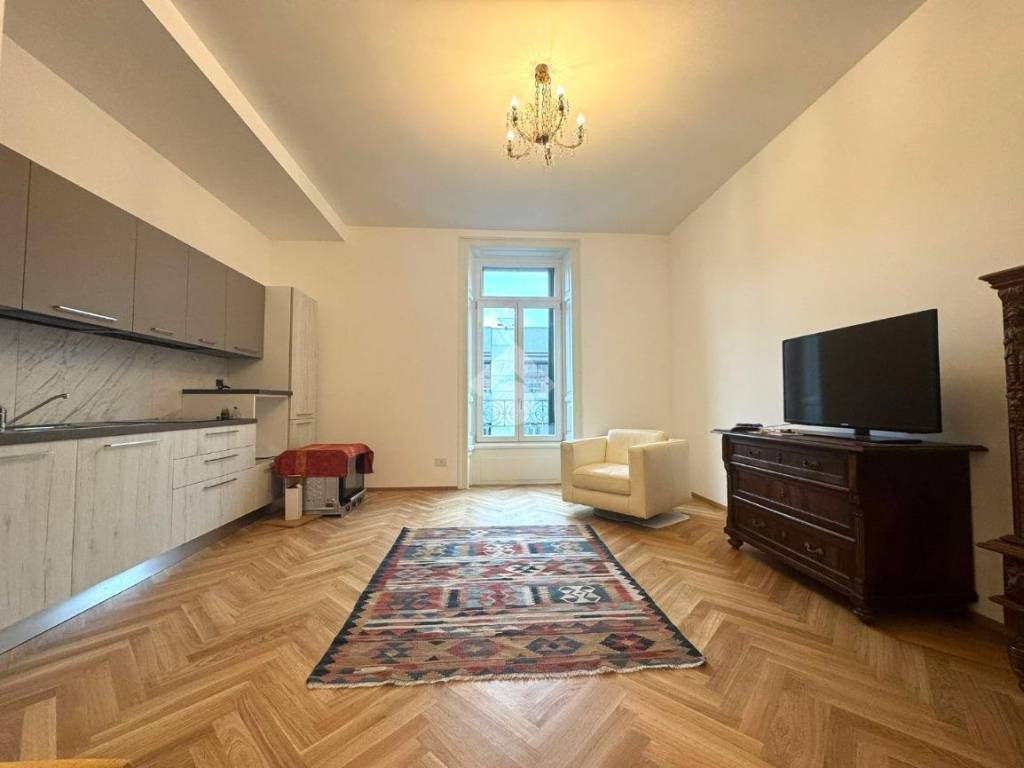 appartamento in affitto a Bergamo in zona Borgo Palazzo