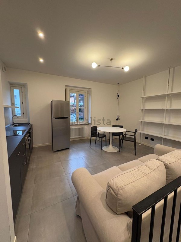 appartamento in affitto a Bergamo in zona Borgo Santa Caterina