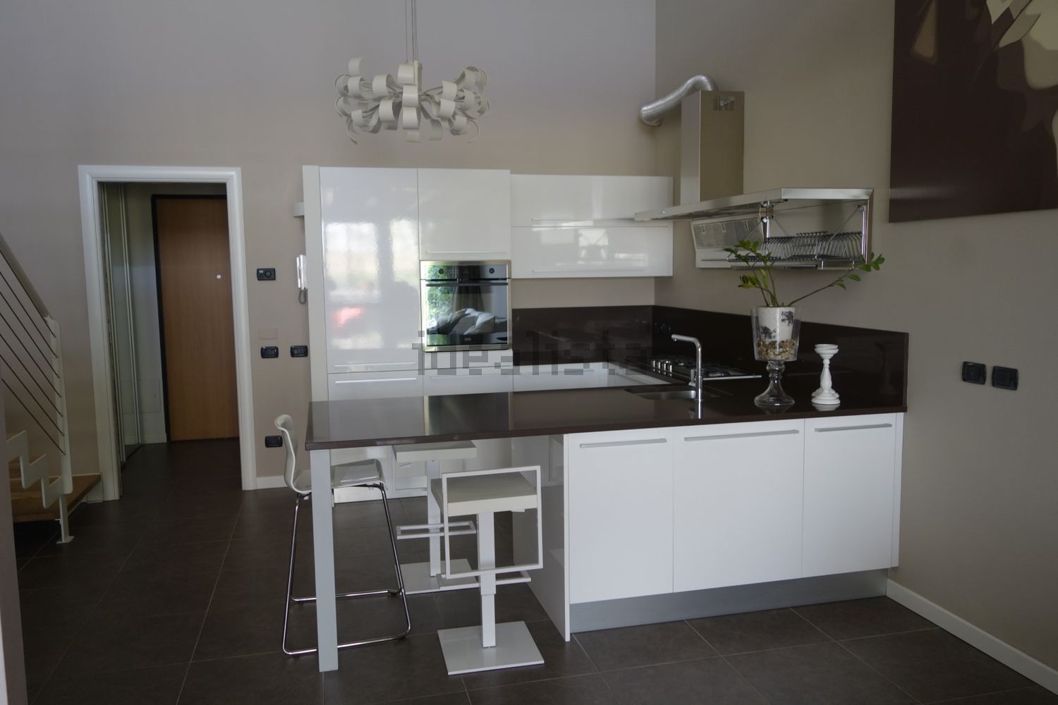 appartamento in affitto a Bergamo in zona Canovine