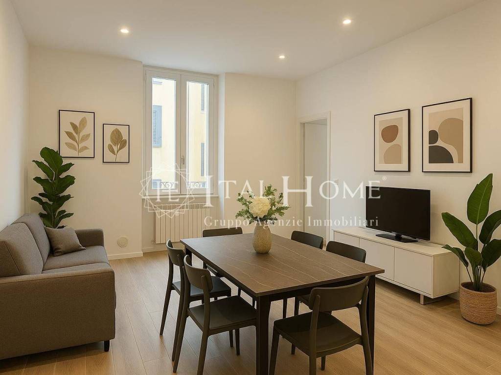 appartamento in affitto a Bergamo in zona Bergamo Centro