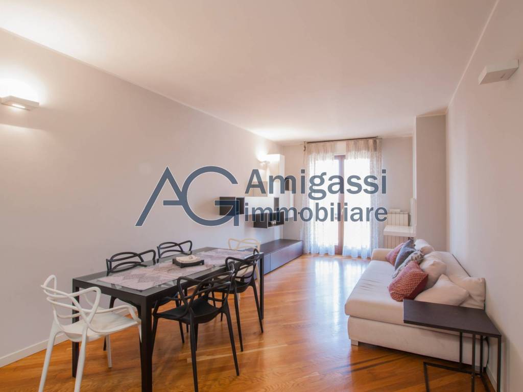 appartamento in affitto a Bergamo in zona Redona