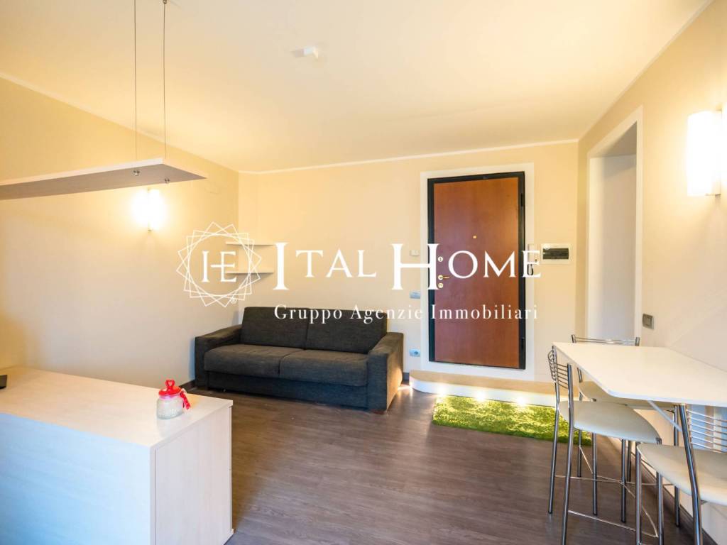 appartamento in affitto a Bergamo in zona Borgo Palazzo