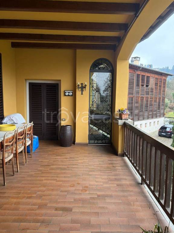 appartamento in affitto a Bergamo in zona Astino