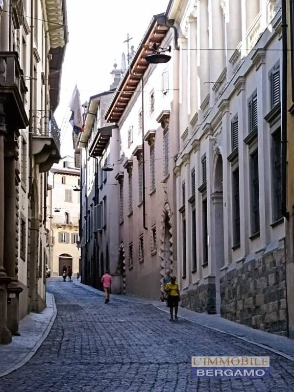 appartamento in affitto a Bergamo in zona Borgo Pignolo