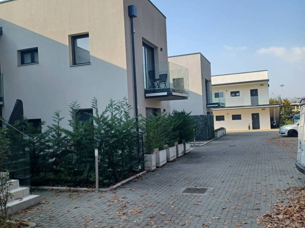 appartamento in affitto a Bergamo in zona Redona