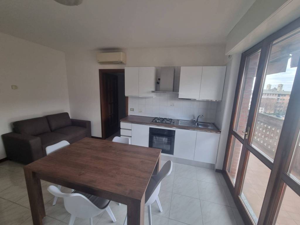 appartamento in affitto a Bergamo in zona Boccaleone