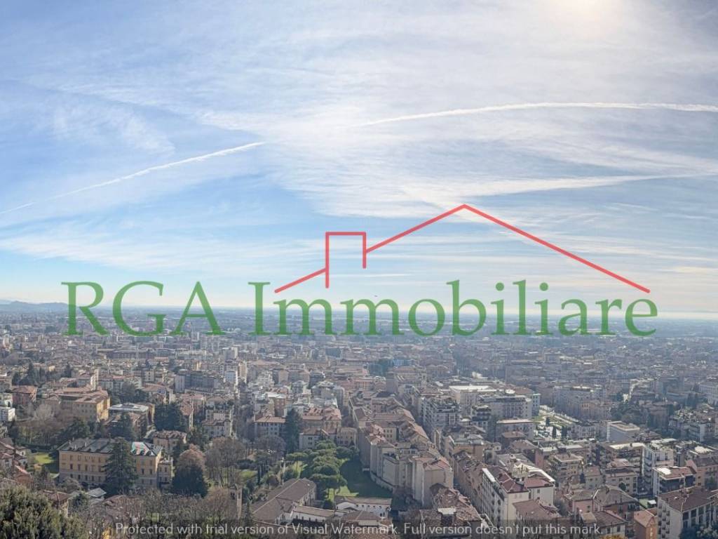 appartamento in affitto a Bergamo in zona Borgo Palazzo