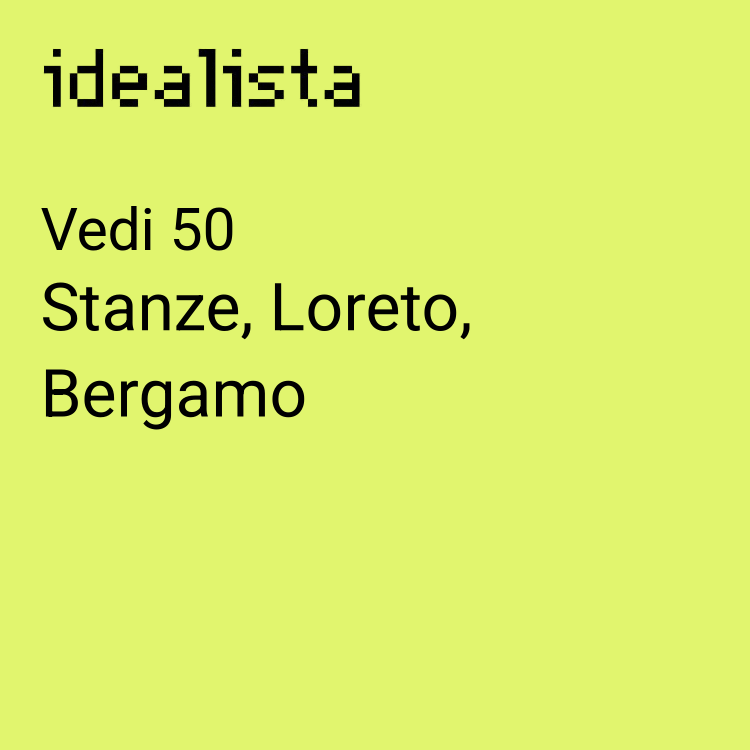 appartamento in affitto a Bergamo in zona Loreto