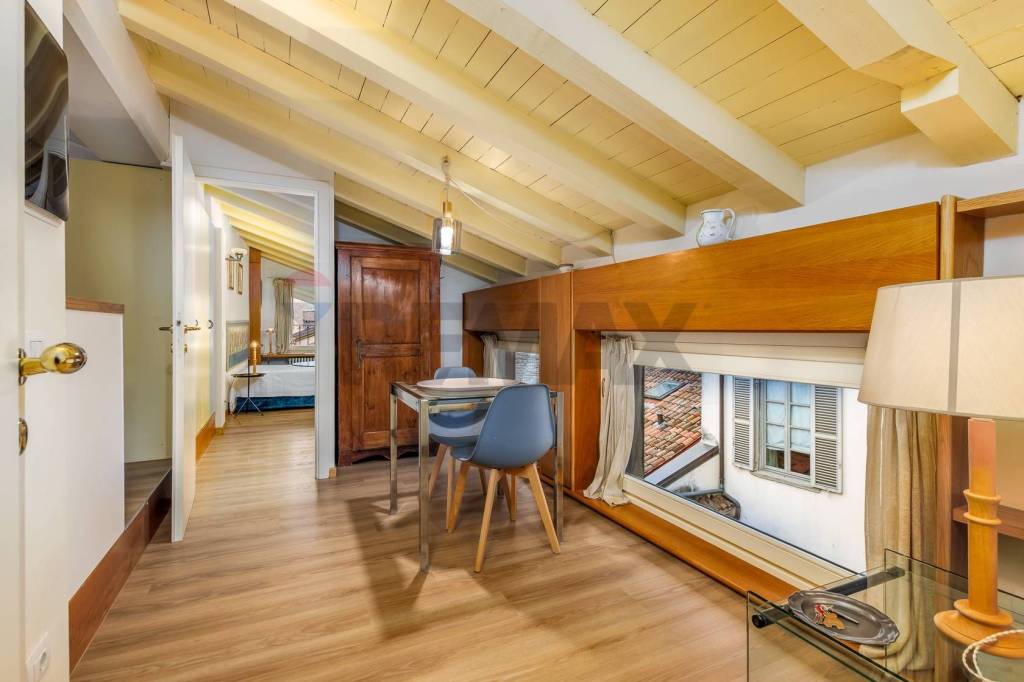 appartamento in affitto a Bergamo in zona Città Alta