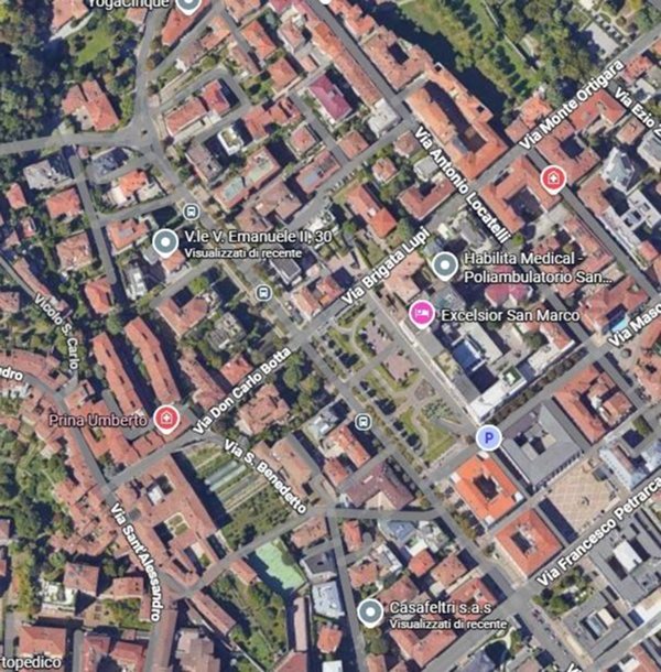 appartamento in affitto a Bergamo in zona Bergamo Centro