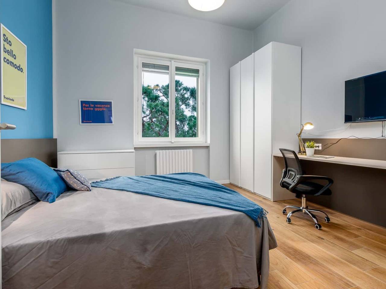 negozio in affitto a Bergamo in zona Colognola