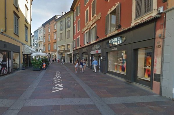 appartamento in affitto a Bergamo in zona Città Alta