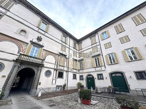 appartamento in affitto a Bergamo in zona Città Alta
