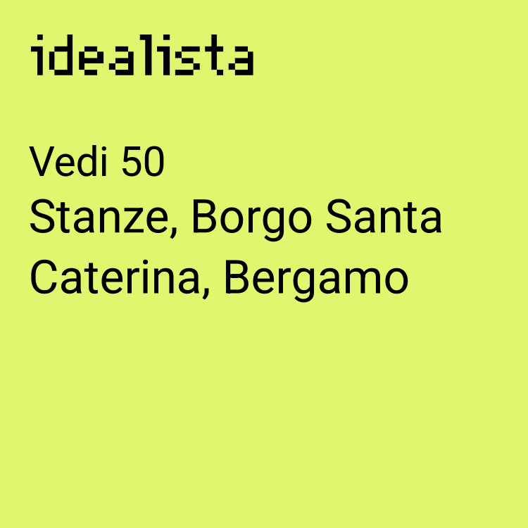 appartamento in affitto a Bergamo in zona Conca Fiorita