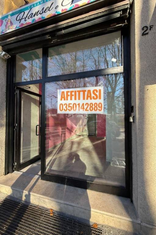 negozio in affitto a Bergamo in zona Bergamo Centro