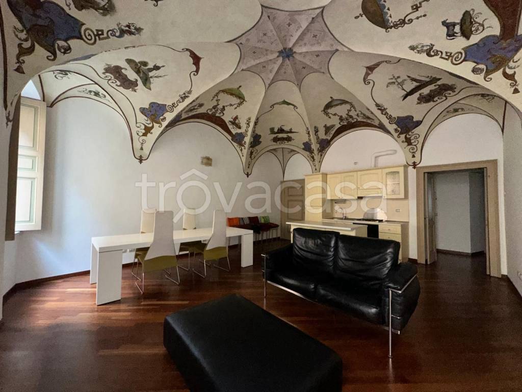 appartamento in affitto a Bergamo in zona Borgo Pignolo