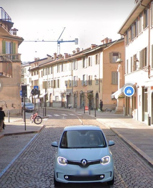 appartamento in affitto a Bergamo in zona Borgo Santa Caterina