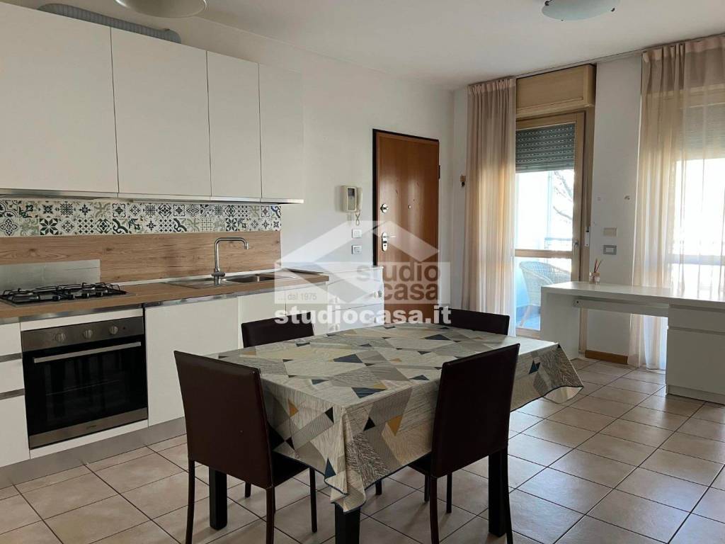 appartamento in affitto a Bergamo in zona Colognola