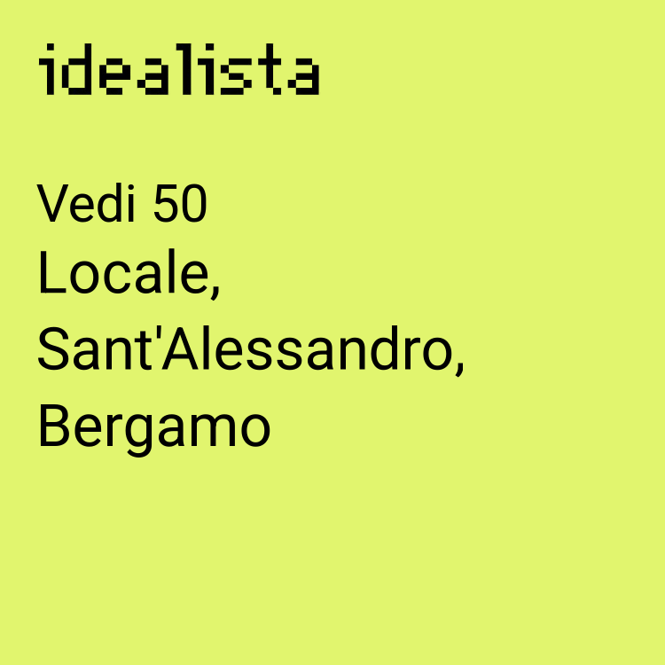 loft in affitto a Bergamo in zona Città Alta