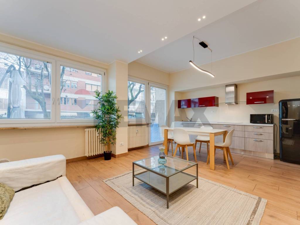 appartamento in affitto a Bergamo in zona Loreto