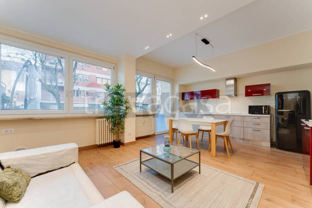 appartamento in affitto a Bergamo in zona Loreto