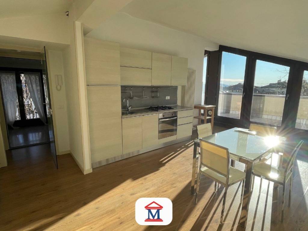 appartamento in affitto a Bergamo in zona Valtesse/Valverde