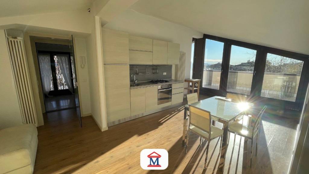 appartamento in affitto a Bergamo in zona Valtesse/Valverde