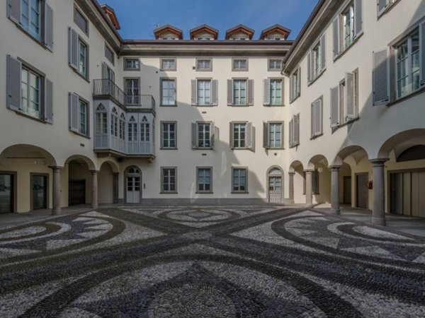 appartamento in affitto a Bergamo in zona Borgo Palazzo