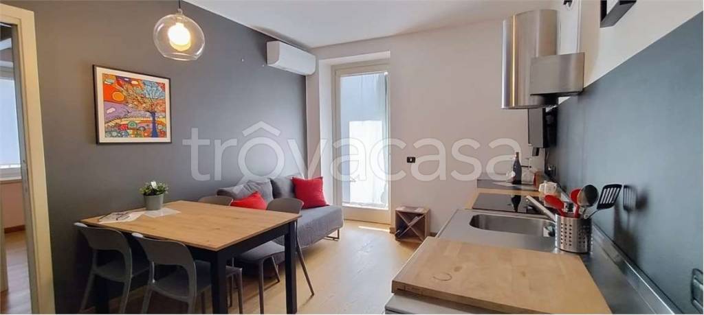 appartamento in affitto a Bergamo in zona Conca Fiorita