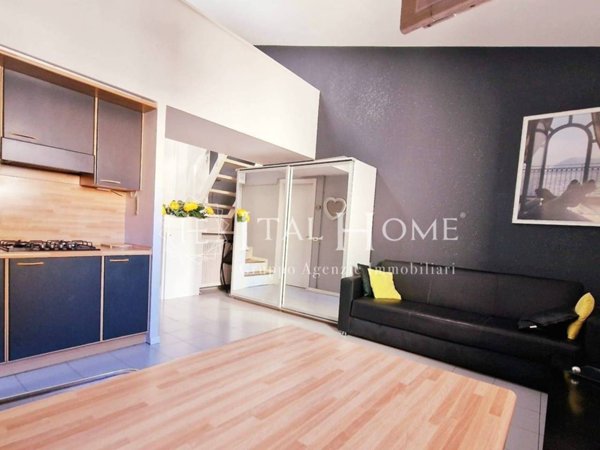 appartamento in affitto a Bergamo in zona Borgo Palazzo