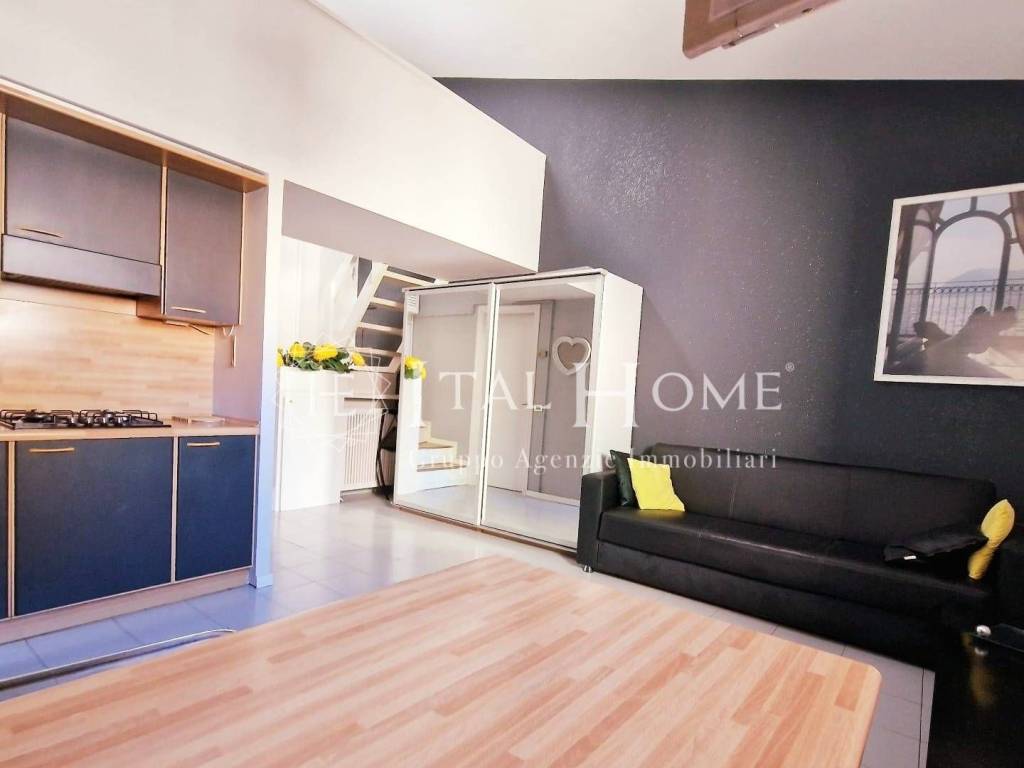 appartamento in affitto a Bergamo in zona Borgo Pignolo